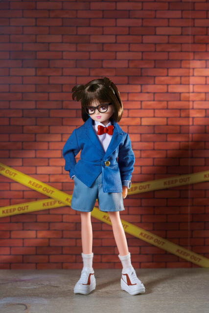 【新発売】リカちゃんが「コナン」とコラボ　「江戸川コナン＆怪盗キッド」に変身　「蝶ネクタイ型変声機」などアイテムにもこだわり